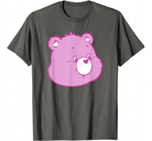 Care Bears Classic Vintage Cheer Bear Big Face T-Shirt